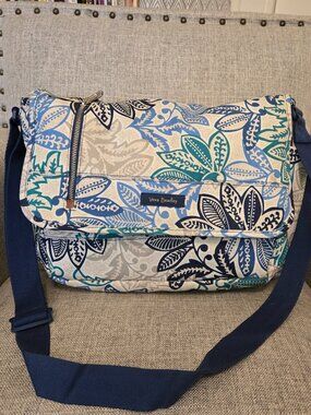 Vera Bradley Laptop Messenger Bag